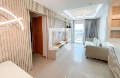 Apartamento para aluguel - jardim primavera, 2 quartos,  80 m² - duque de caxias