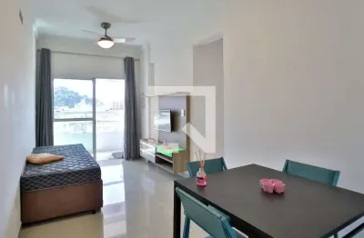 Apartamento para Aluguel - Encruzilhada, 1 Quarto,  49 m² - Santos