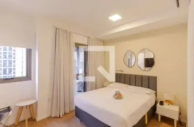 Apartamento com 1 quarto para alugar na Alameda dos Arapanés, Moema, São Paulo