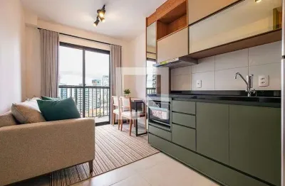 Apartamento para aluguel - pinheiros, 1 quarto,  30 m² - são paulo