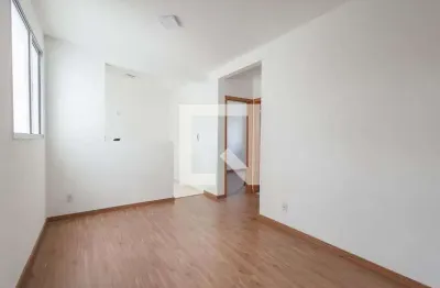 Apartamento para aluguel - parque paduan, 2 quartos,  44 m² - taubaté