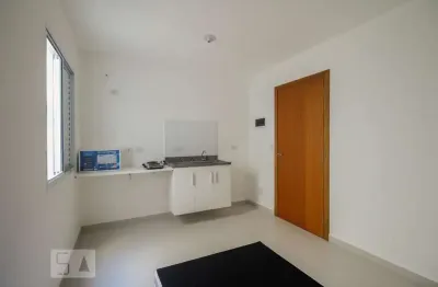 Kitnet / stúdio para aluguel - tatuapé, 1 quarto,  18 m² - são paulo
