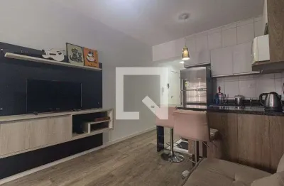 Kitnet / stúdio para aluguel - centro, 1 quarto,  33 m² - curitiba