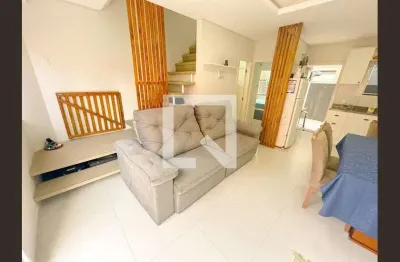 Casa / sobrado em condomínio para aluguel - ingleses, 4 quartos,  120 m² - florianópolis