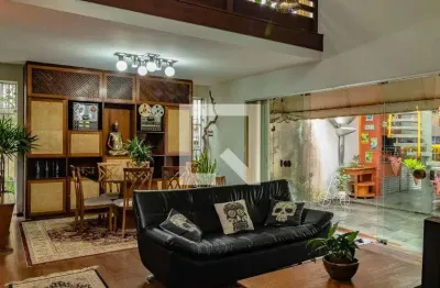 Casa para aluguel - vila campestre, 3 quartos,  330 m² - são paulo