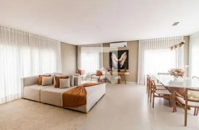 Casa / sobrado em condomínio para aluguel - alphaville, 3 quartos,  324 m² - santana de parnaíba