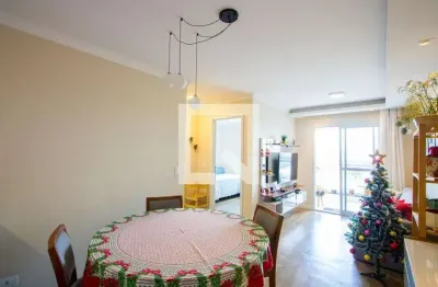 Apartamento para aluguel - paraíso, 2 quartos,  61 m² - santo andré