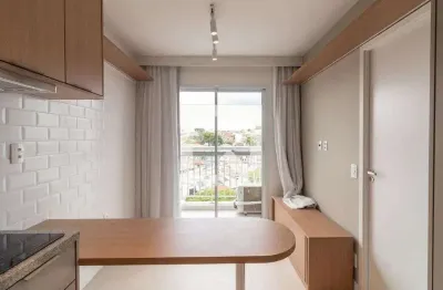 Apartamento para aluguel - jardim éster yolanda, 1 quarto,  24 m² - são paulo