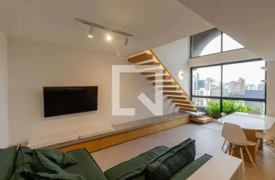 Apartamento para aluguel - itaim bibi, 1 quarto,  55 m² - são paulo