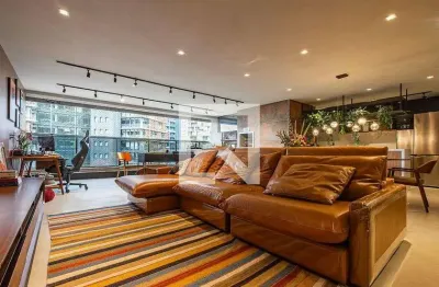 Apartamento para aluguel - vila madalena, 2 quartos,  111 m² - são paulo