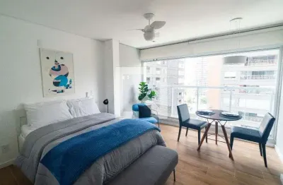 Kitnet / stúdio para aluguel - vila clementino, 1 quarto,  25 m² - são paulo