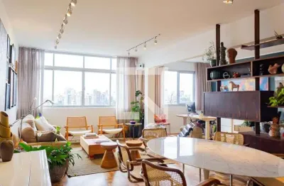 Apartamento para Aluguel - Perdizes, 1 Quarto,  117 m² - São Paulo