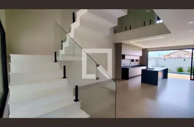 Casa / sobrado em condomínio para aluguel - parque brasil 500, 3 quartos,  190 m² - paulínia