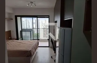 Apartamento para aluguel - santo amaro , 1 quarto,  23 m² - são paulo
