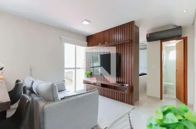 Apartamento para aluguel - água fria, 1 quarto,  42 m² - são paulo
