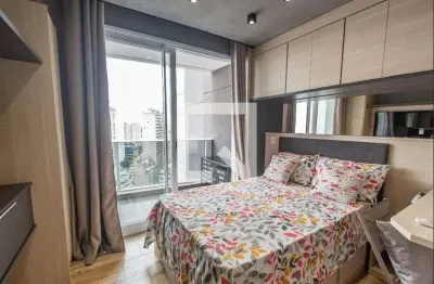 Kitnet / stúdio para aluguel - liberdade, 1 quarto,  30 m² - são paulo