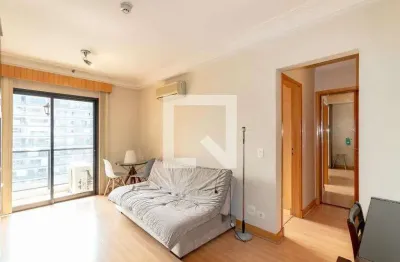 Apartamento com 1 quarto para alugar na Rua Pintassilgo, Moema, São Paulo
