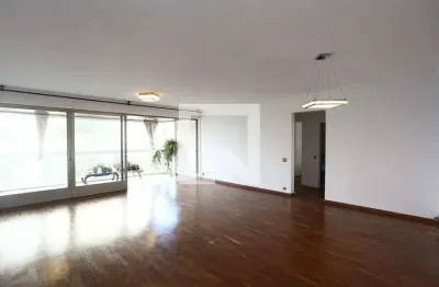 Apartamento para aluguel - portal do morumbi, 3 quartos,  204 m² - são paulo