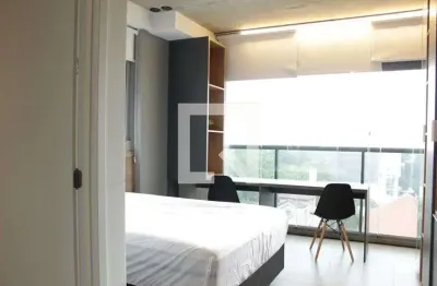 Kitnet / stúdio para aluguel - jardim paulista, 1 quarto,  24 m² - são paulo