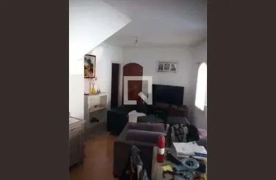 Casa para aluguel - vila augusta, 3 quartos,  130 m² - guarulhos