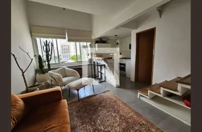 Apartamento para aluguel - brooklin, 1 quarto,  55 m² - são paulo