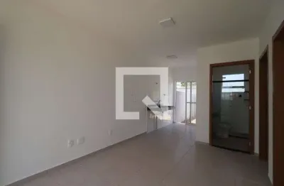 Casa / sobrado em condomínio para aluguel - parque são sebastião, 2 quartos,  45 m² - ribeirão preto