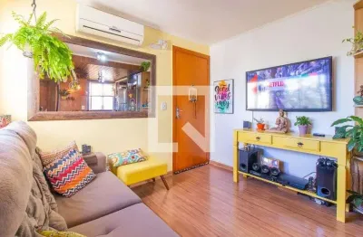 Apartamento para aluguel - campo novo, 2 quartos,  40 m² - porto alegre