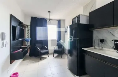 Apartamento para aluguel - fazenda aricanduva, 2 quartos,  33 m² - são paulo
