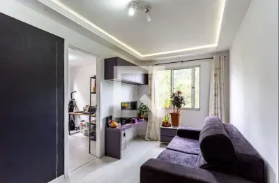 Apartamento para aluguel - vila tibirica, 2 quartos,  42 m² - santo andré