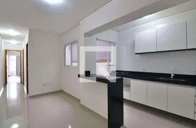 Apartamento para aluguel - utinga, 2 quartos,  50 m² - santo andré