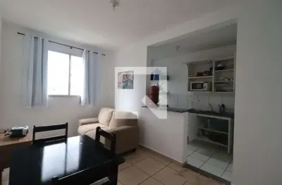 Apartamento para aluguel - jardim botânico, 2 quartos,  47 m² - ribeirão preto