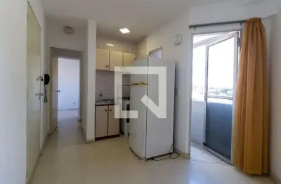 Apartamento para aluguel - rebouças, 1 quarto,  25 m² - curitiba