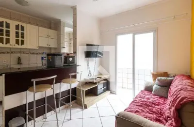 Apartamento para aluguel - cidade ocian, 1 quarto,  48 m² - praia grande