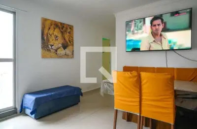 Apartamento para aluguel - jardim são savério, 3 quartos,  62 m² - são paulo