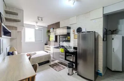Kitnet / stúdio para aluguel - centro, 1 quarto,  27 m² - são paulo