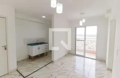 Apartamento para aluguel - jardim record, 2 quartos,  44 m² - taboão da serra