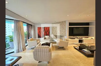 Apartamento para aluguel - itaim bibi, 2 quartos,  163 m² - são paulo