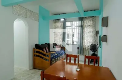 Kitnet / stúdio para aluguel - copacabana, 1 quarto,  36 m² - rio de janeiro