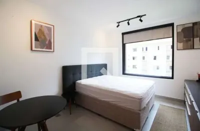 Kitnet / stúdio para aluguel - itaim bibi, 1 quarto,  29 m² - são paulo