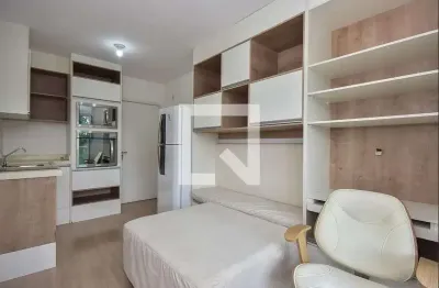 Apartamento para aluguel - real parque, 1 quarto,  35 m² - são paulo