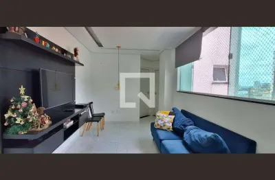 Cobertura para aluguel - santa maria, 2 quartos,  90 m² - são caetano do sul