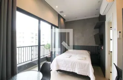 Kitnet / stúdio para aluguel - vila olímpia, 1 quarto,  27 m² - são paulo