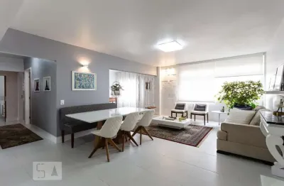 Apartamento para aluguel - moema, 3 quartos,  110 m² - são paulo