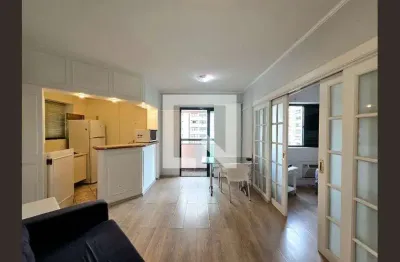 Apartamento para aluguel - itaim bibi, 1 quarto,  50 m² - são paulo