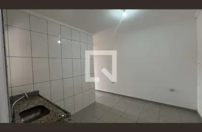 Casa para aluguel - vila tibirica, 1 quarto,  40 m² - santo andré