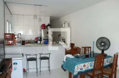 Casa / sobrado em condomínio para aluguel - jardim nossa sra das graças, 2 quartos,  50 m² - cotia