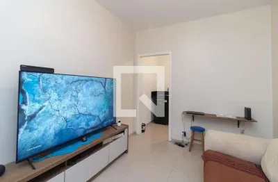 Apartamento para aluguel - centro histórico, 1 quarto,  40 m² - porto alegre