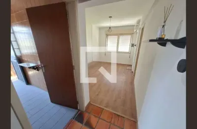 Apartamento para aluguel - azenha, 1 quarto,  38 m² - porto alegre