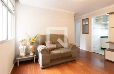 Apartamento para aluguel - capão raso, 2 quartos,  45 m² - curitiba