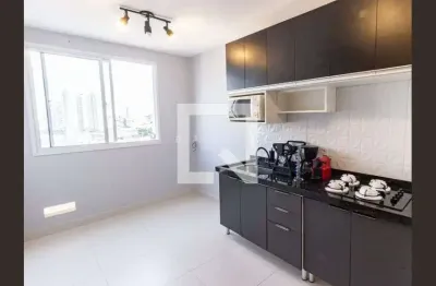 Apartamento com 1 quarto para alugar na Rua Siqueira Bueno, Belém, São Paulo